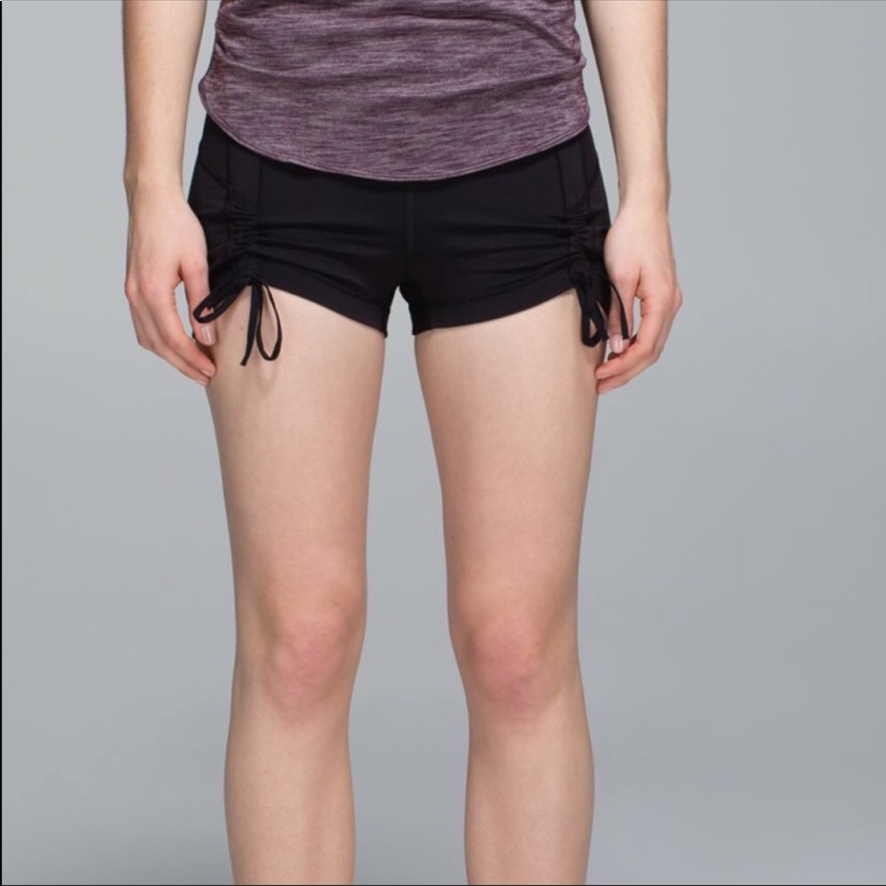 luluLemon shorts size 2
